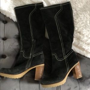 Franco Sarto knee high boots